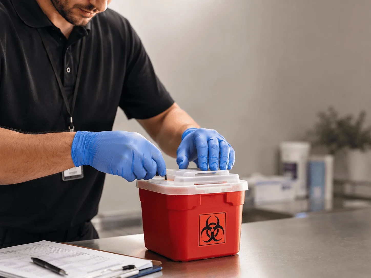 Why choose Sharps Waste Disposal in Lake Mills, IA